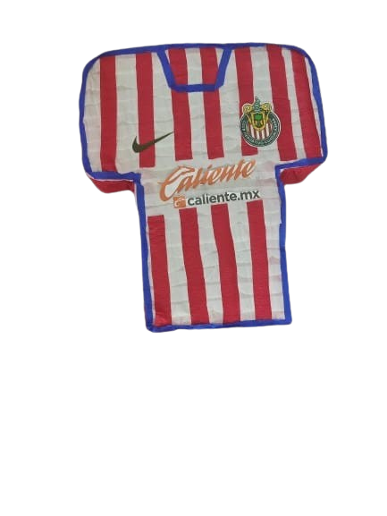 PIÑATA CAMISA DE LAS CHIVAS