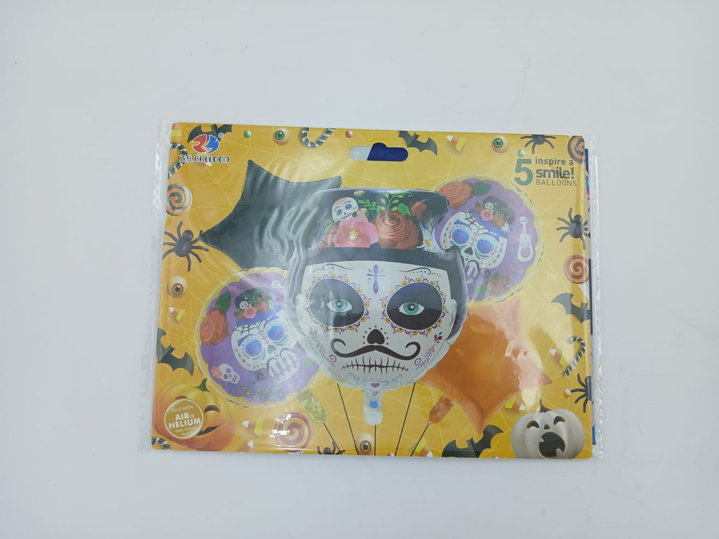 KIT 5 PZ DIA DE MUERTOS