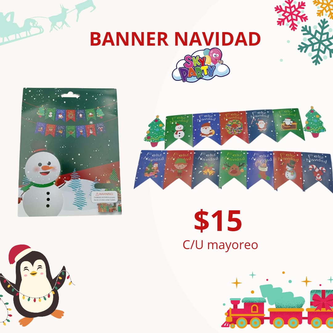 BANNER NAVIDAD