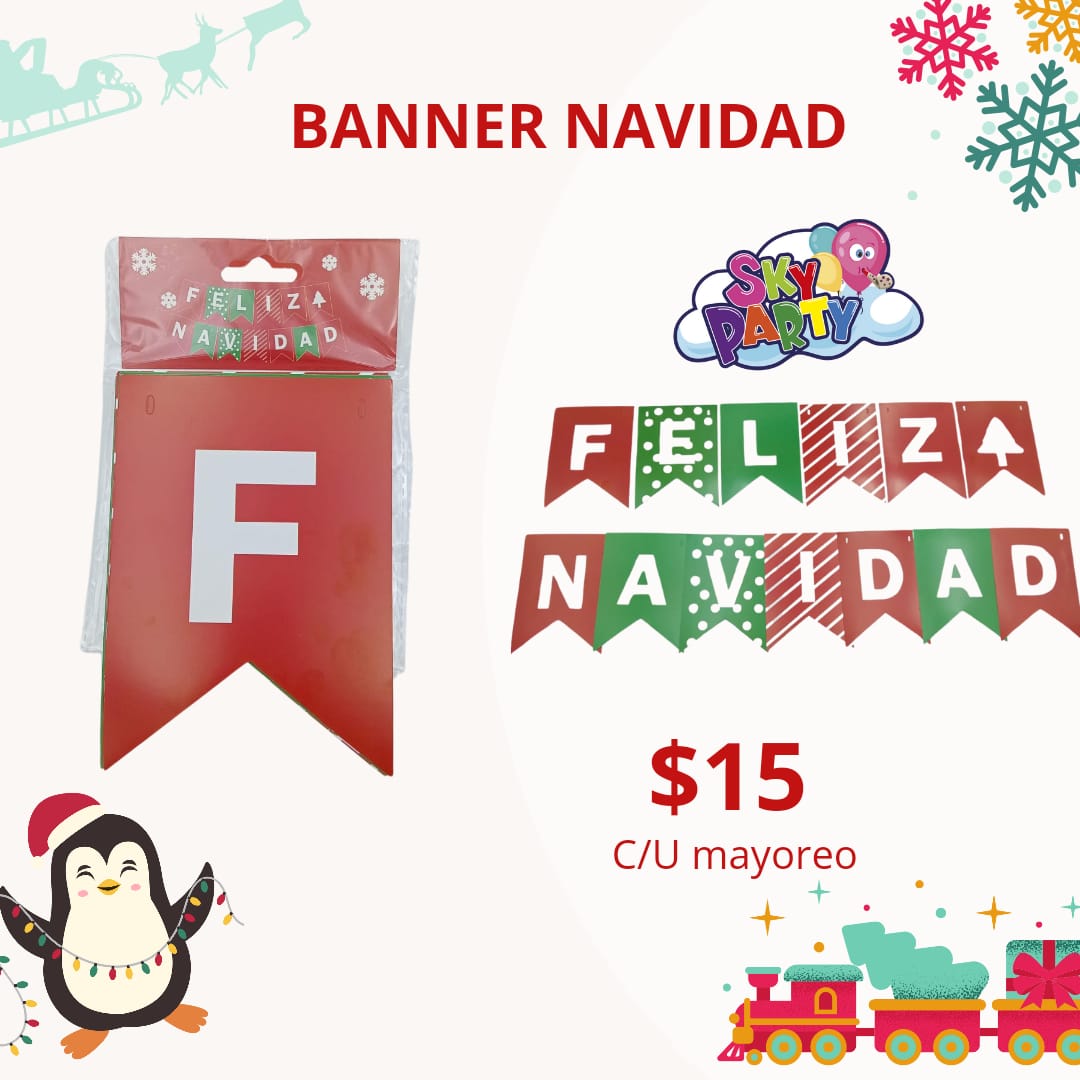 BANNER NAVIDAD