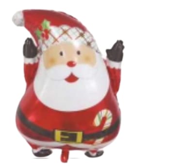 GLOBO FIGURA NAVIDAD 32 "