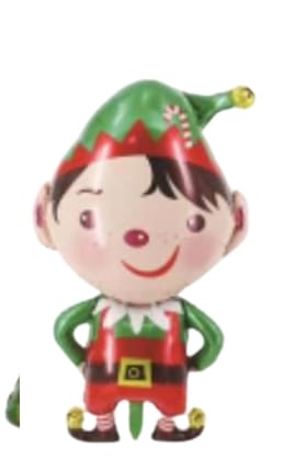 GLOBO FIGURA NAVIDAD 32 "