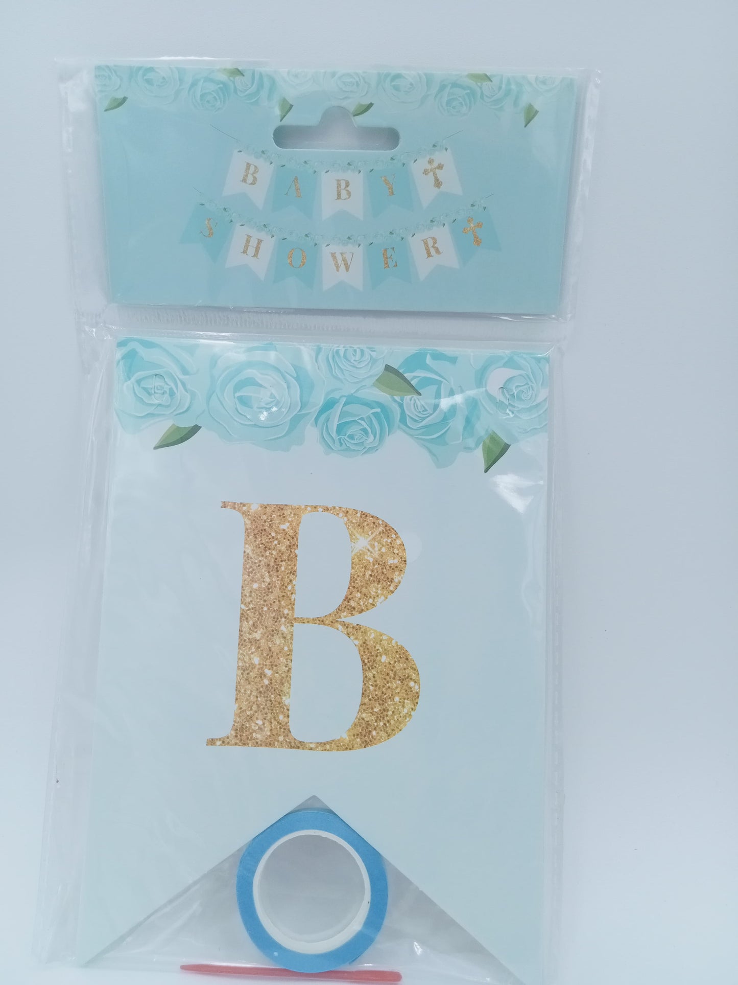 BANNER BABY SHOWER