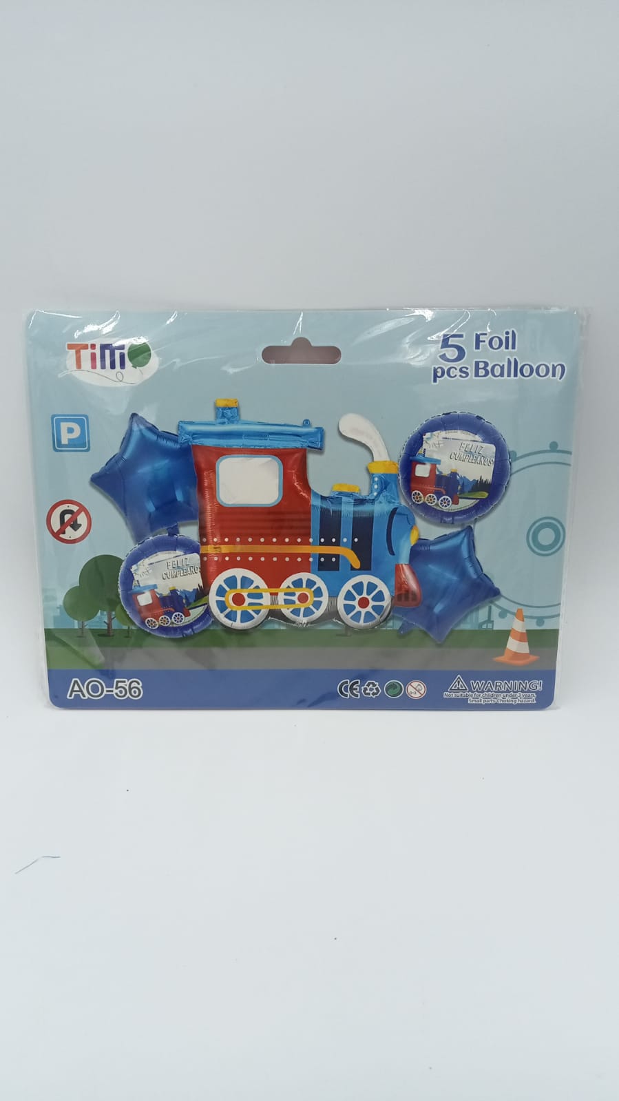 KIT 5 PIEZAS PERSONAJE 4
