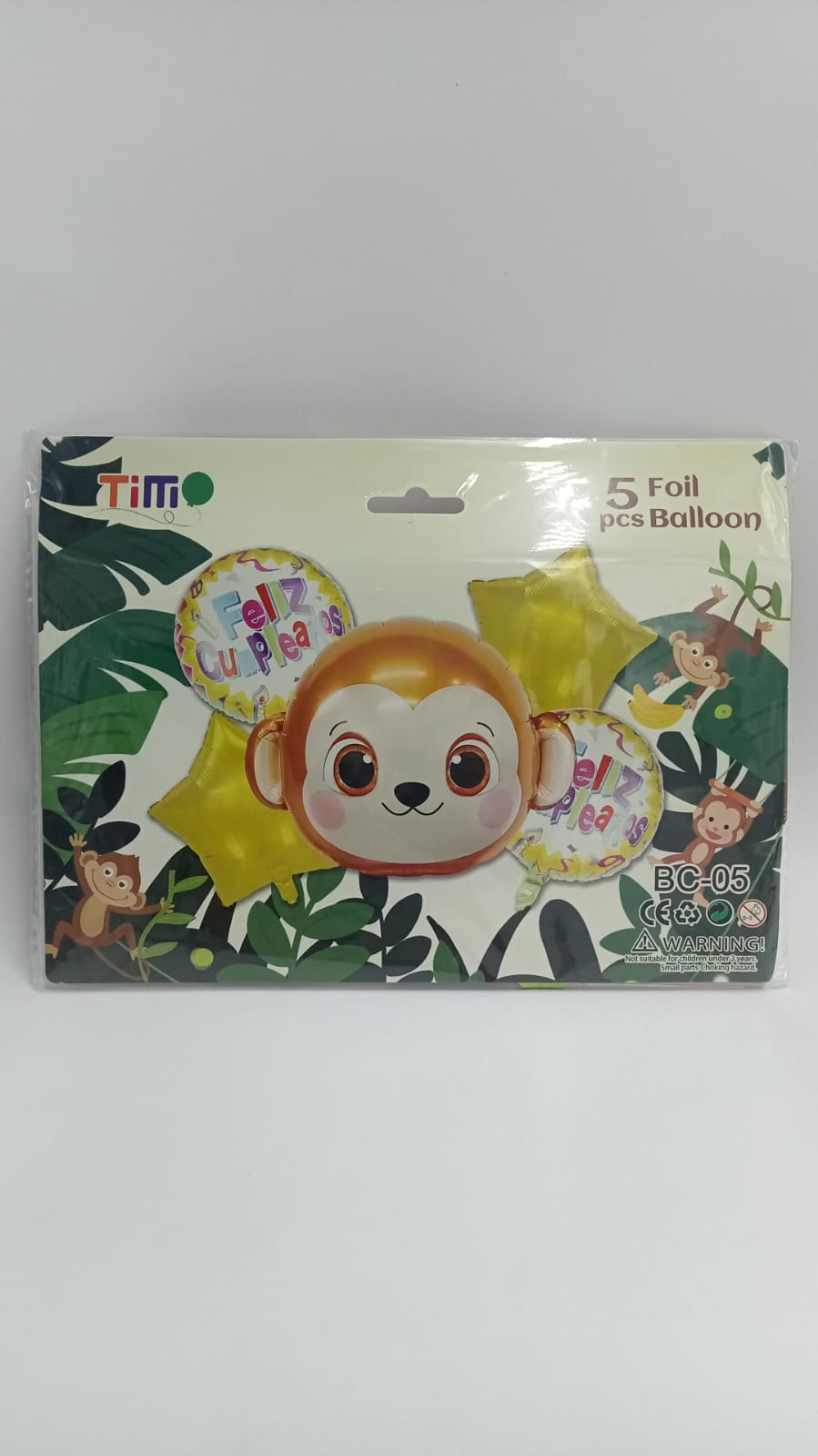 KIT 5 PIEZAS PERSONAJE 4