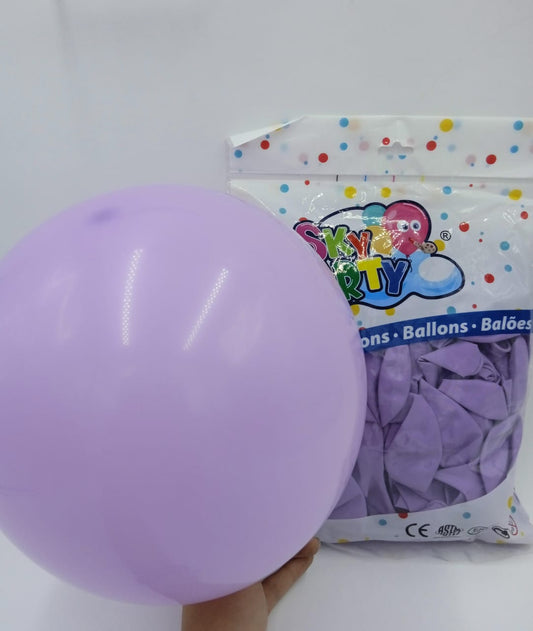 GLOBO LATEX 12"100 pzs LILA 4273