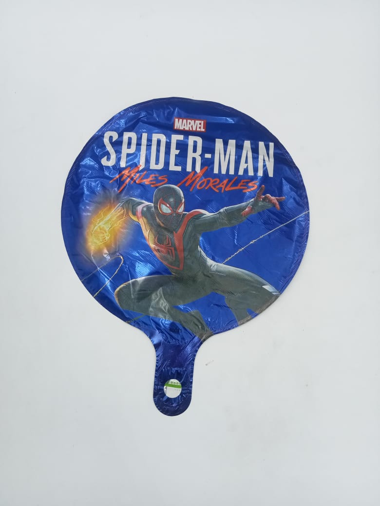 GLOBO PERDONAJE 9"SPIDERMAN