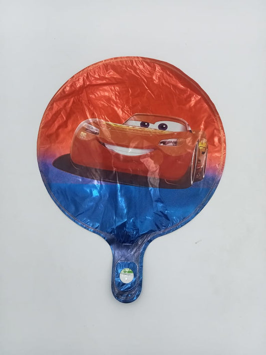 GLOBO PERDONAJE 9"SPIDERMAN CARS