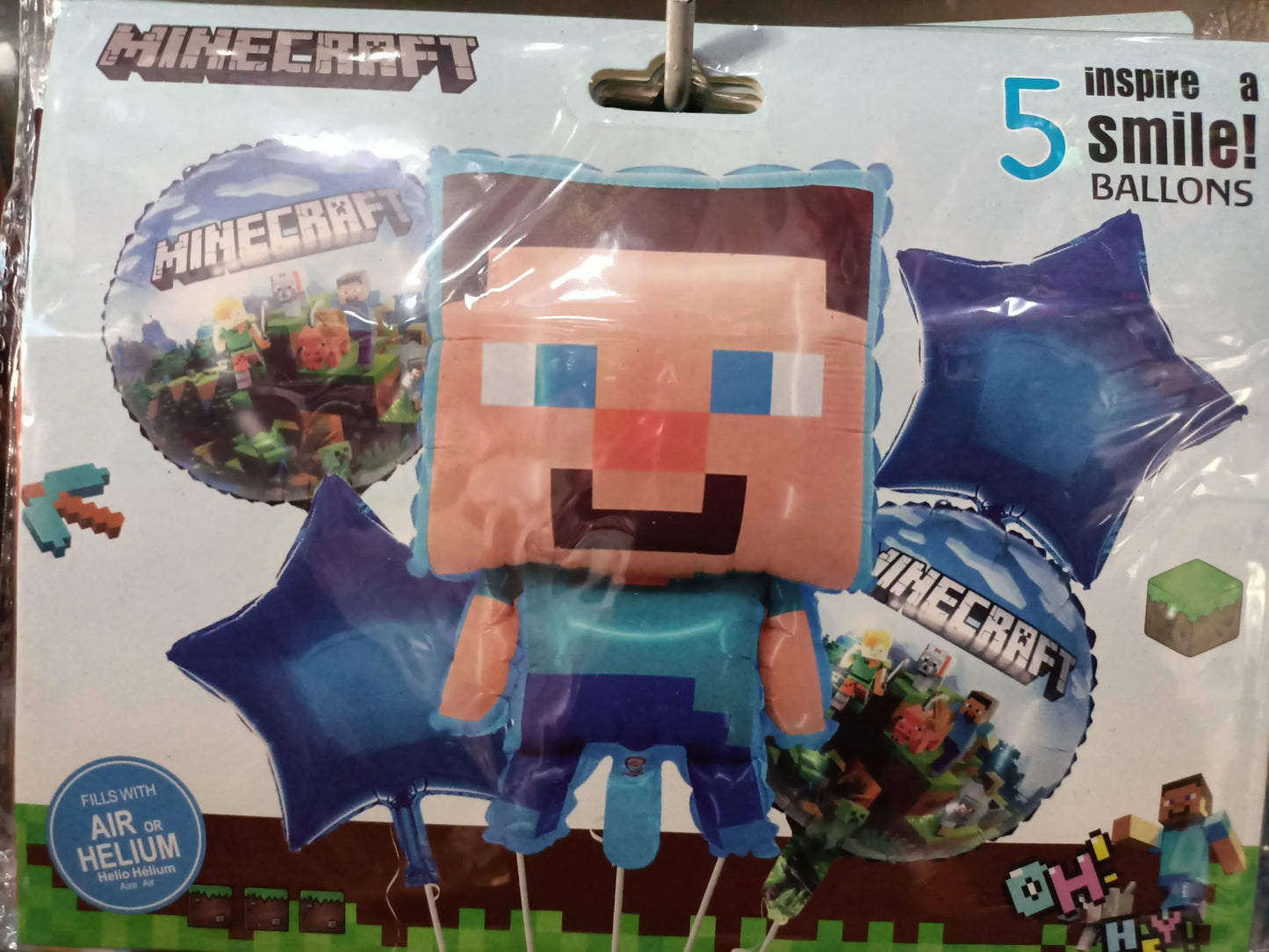 KIT MINECRAFT