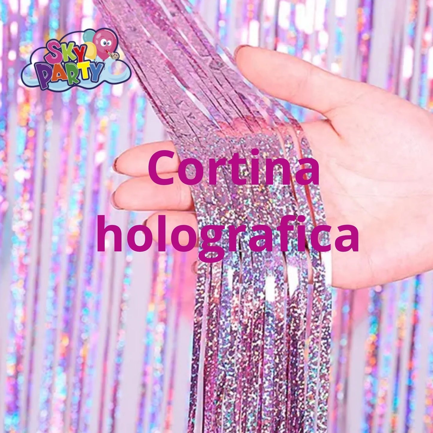 CORTINA HOLOGRAFICA