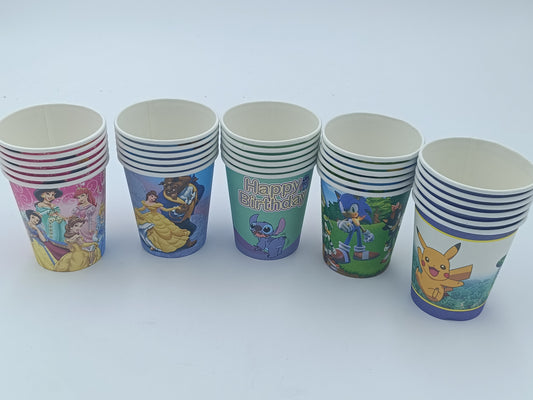 VASOS DE PERSONAJES