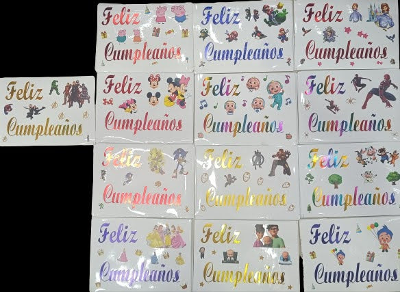 CALACAMONIA FELIZ CUMPLEAÑOS