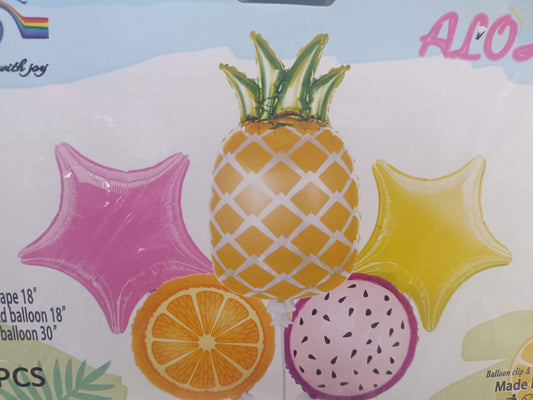 KIT 5 PIEZAS PERSONAJE PIÑA