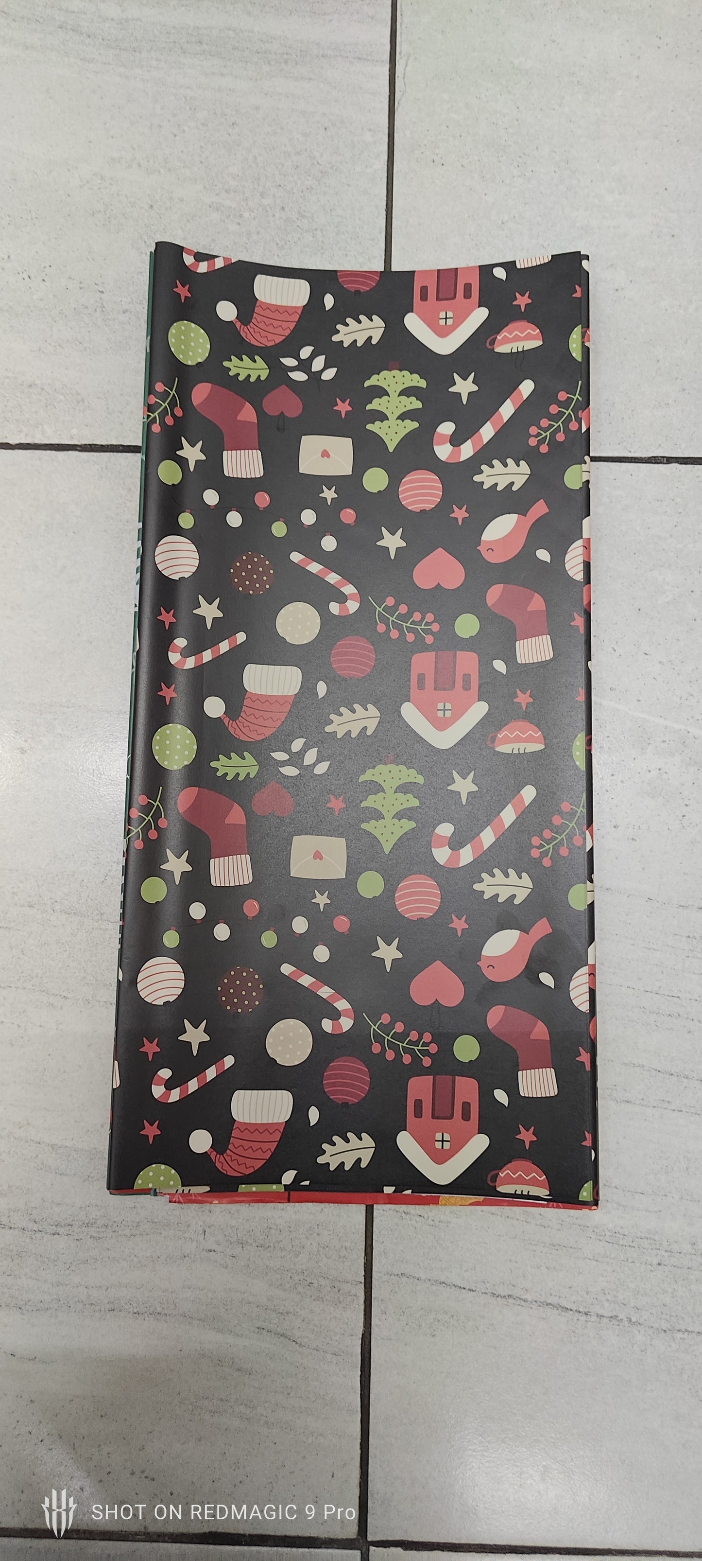 PAPEL REGALO NAVIDEÑO 1 PZS