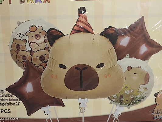 KIT PERSONAJE CAPIBARA