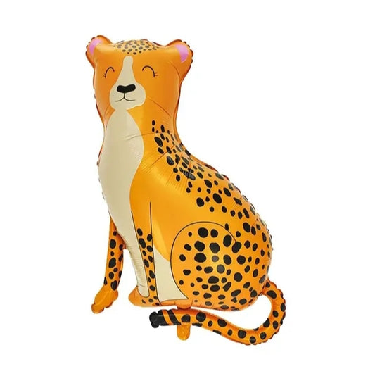 GLOBO SILUETA ANIMAL LEOPARDO