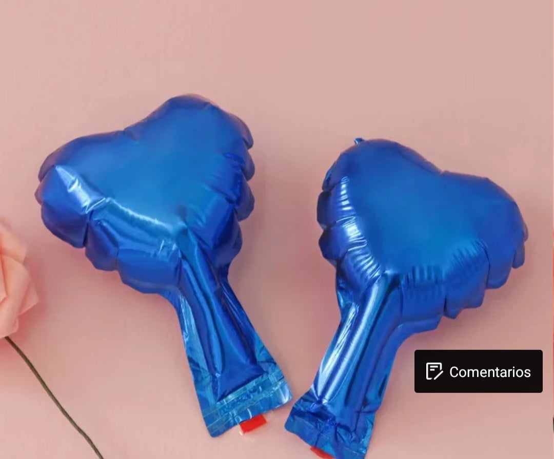 CORAZONES  LISO 5" AUTOSELLABLE