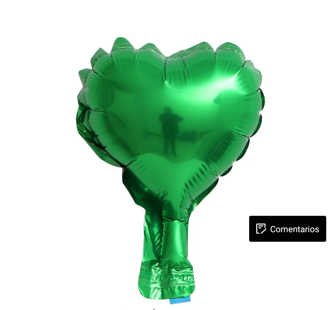 CORAZONES  LISO 5" AUTOSELLABLE