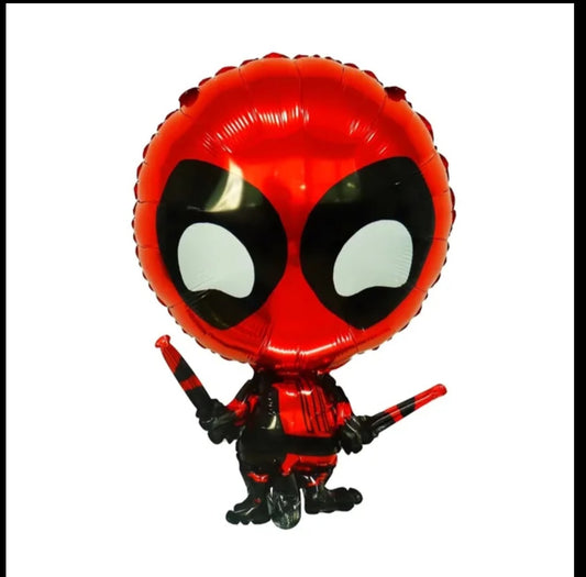 GLOBO FIGURA DEADPOOL