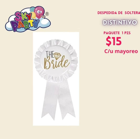DISTINTIVO BRIDE