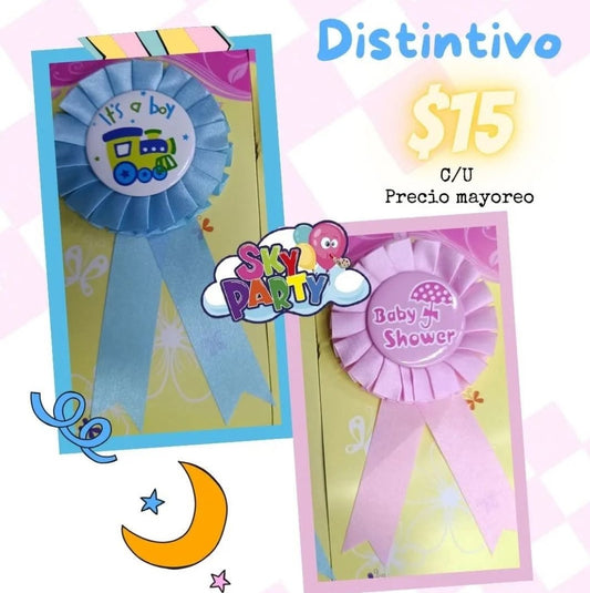 DISTINTIVO BABY