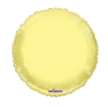 CIRCULO AMARILLO PASTEL