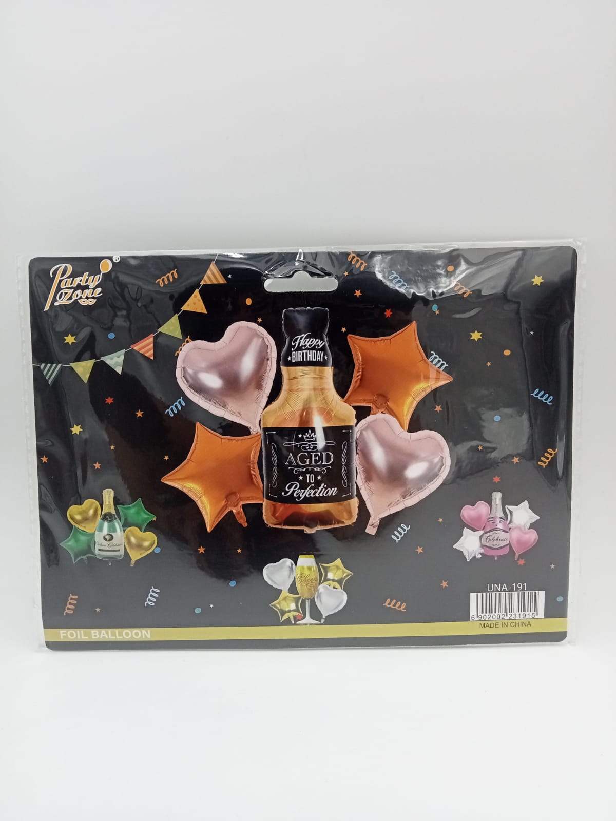 KIT PERSONAJE BOTELLA