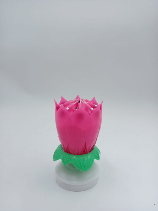 VELA ROSA MÁGICA PT3087