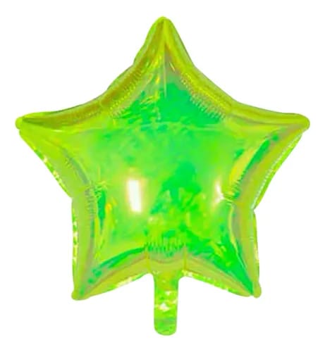 ESTRELLA IRIDISENTE VERDE