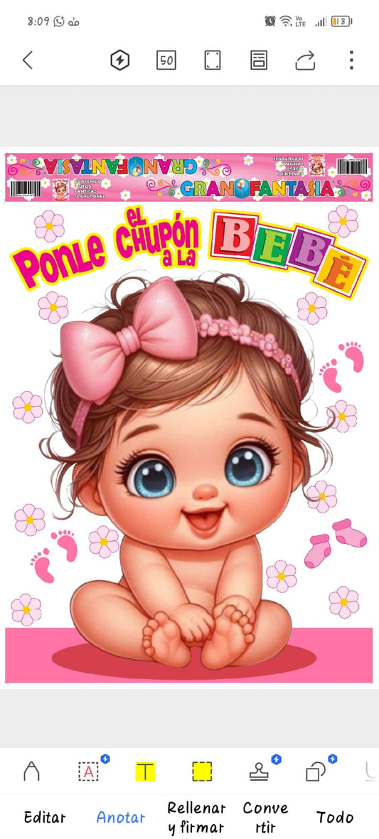 JUEGO BABY NIÑA