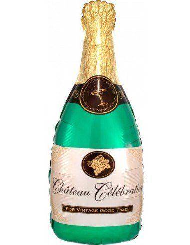GLOBO FIGURA BOTELLAS