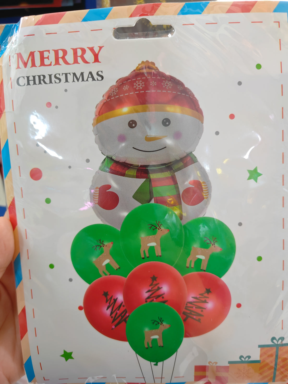 KIT NAVIDAD 8 PIEZAS