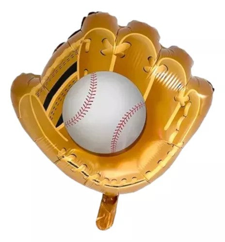 GLOBO FIGURA GUANTE CON BASEBALL