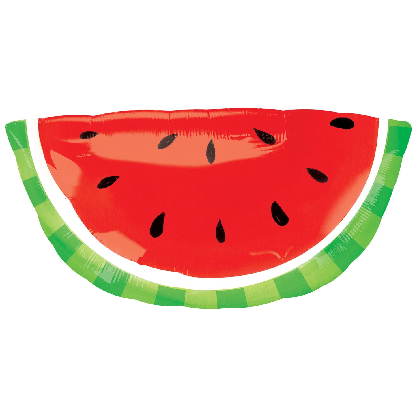 GLOBO FIGURA COMIDA REBANADA SANDIA