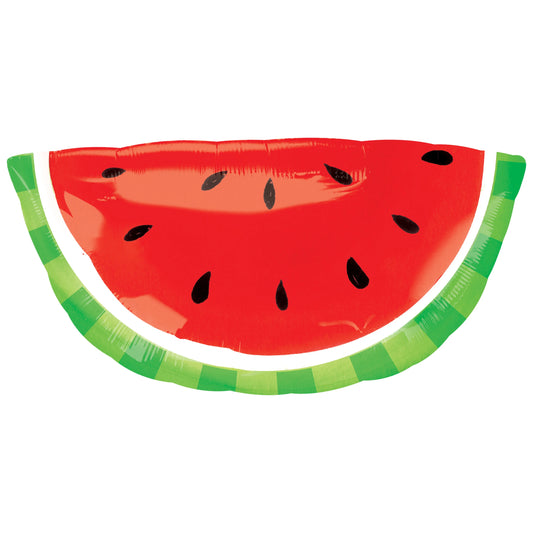 GLOBO FIGURA COMIDA REBANADA SANDIA