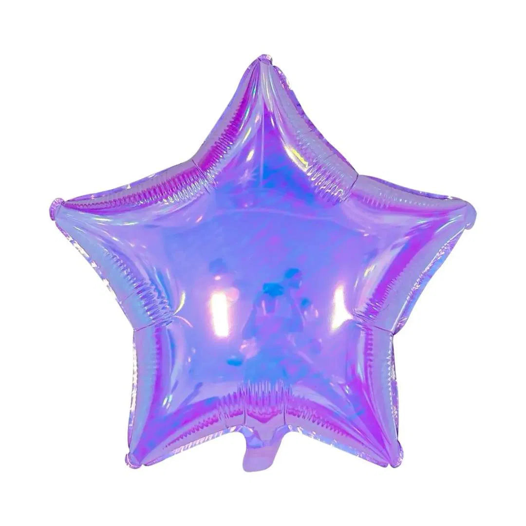 ESTRELLA IRIDISENTE MORADA