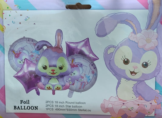 KIT 5 PIEZAS STELLALOU