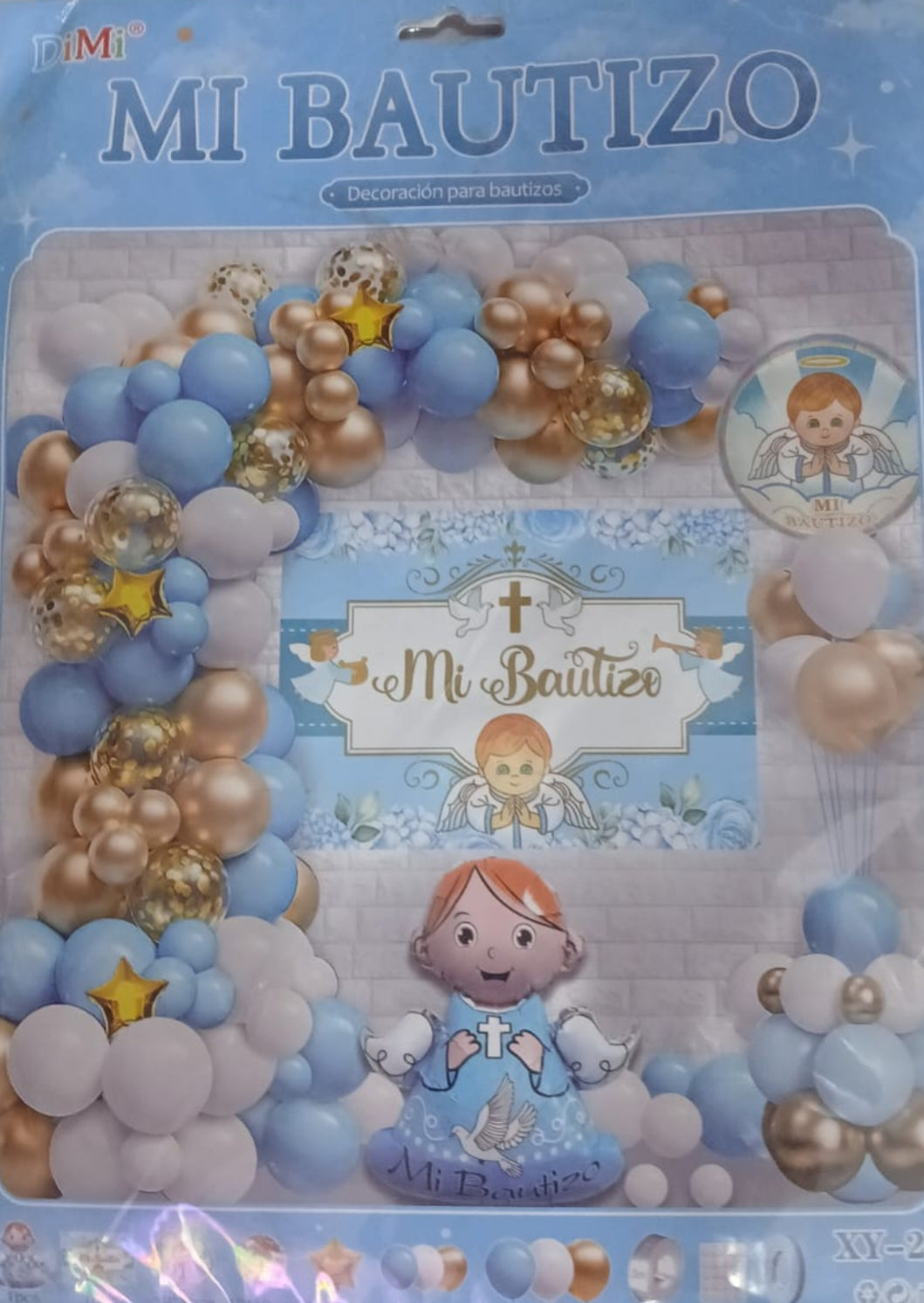 MEGA KIT MI BAUTIZO ANGEL