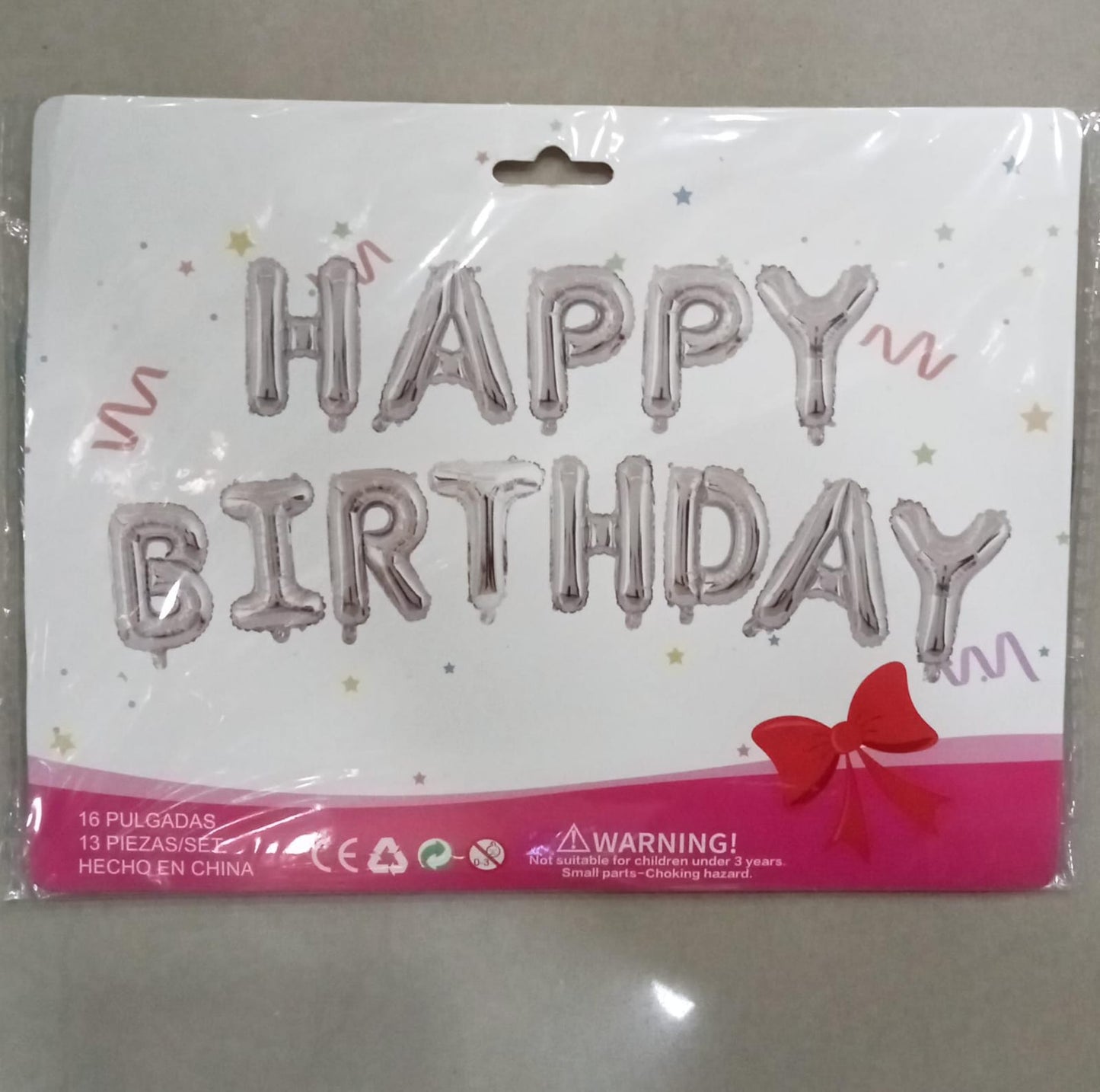 LETRERO HAPPY BIRTDAY