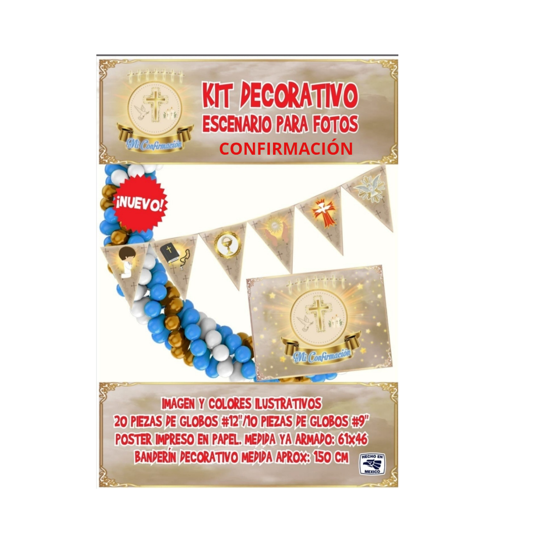 KITS GLOBOS PERSONAJES