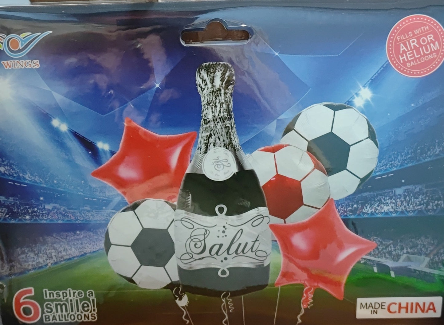 KIT 5 PIEZAs BOTELLA