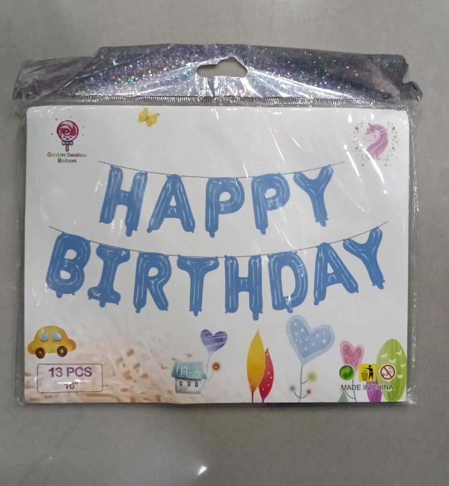 LETRERO HAPPY BIRTDAY