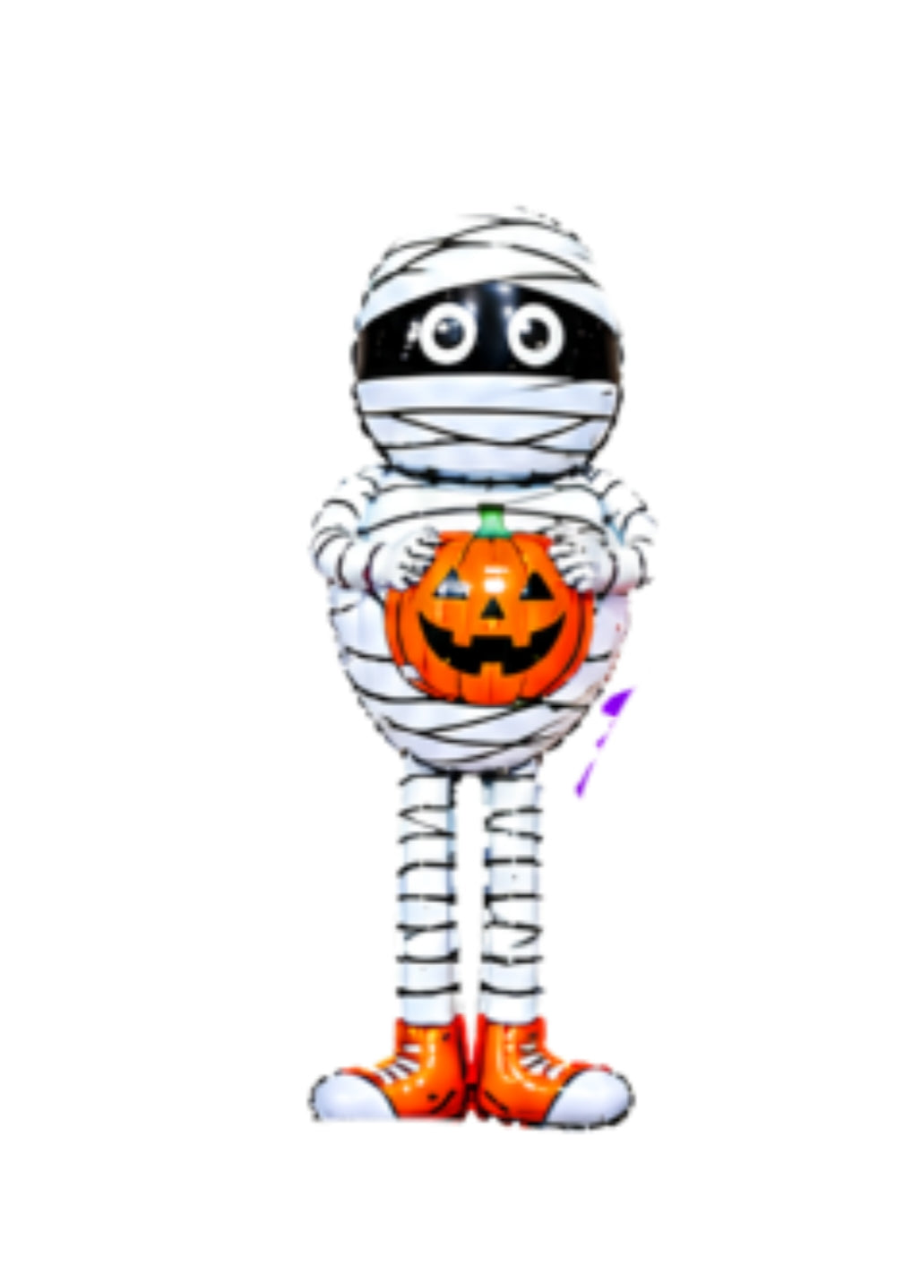 GLOBO MOMIA HALLOWEEN