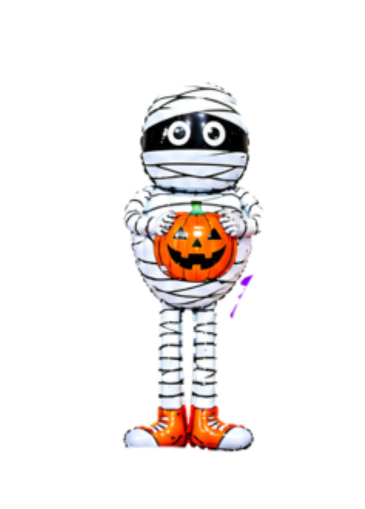 GLOBO MOMIA HALLOWEEN