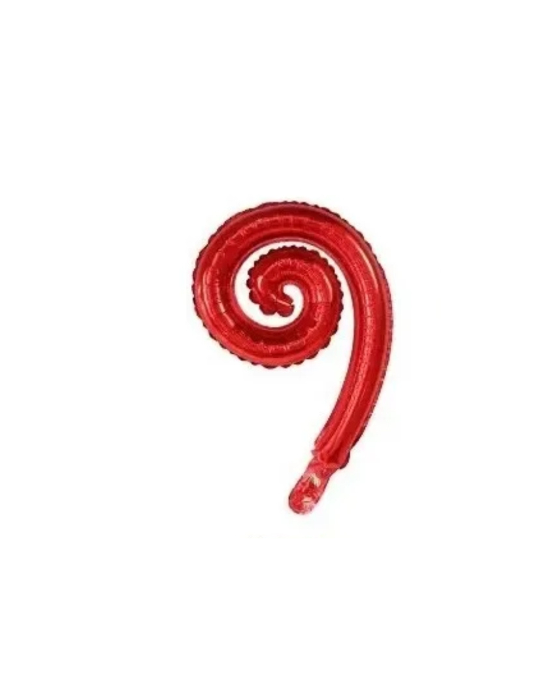 GLOBO FOIL CURLI