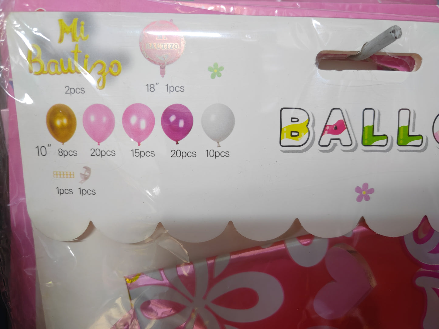 MEGA KIT MI BAUTIZO ROSA