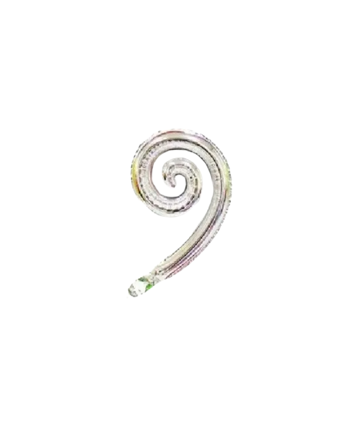 GLOBO FOIL CURLI