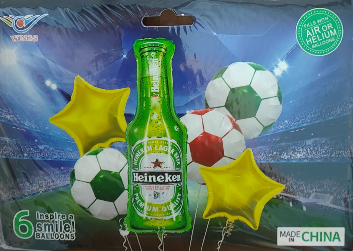 KIT 5 PIEZAS CERVEZA