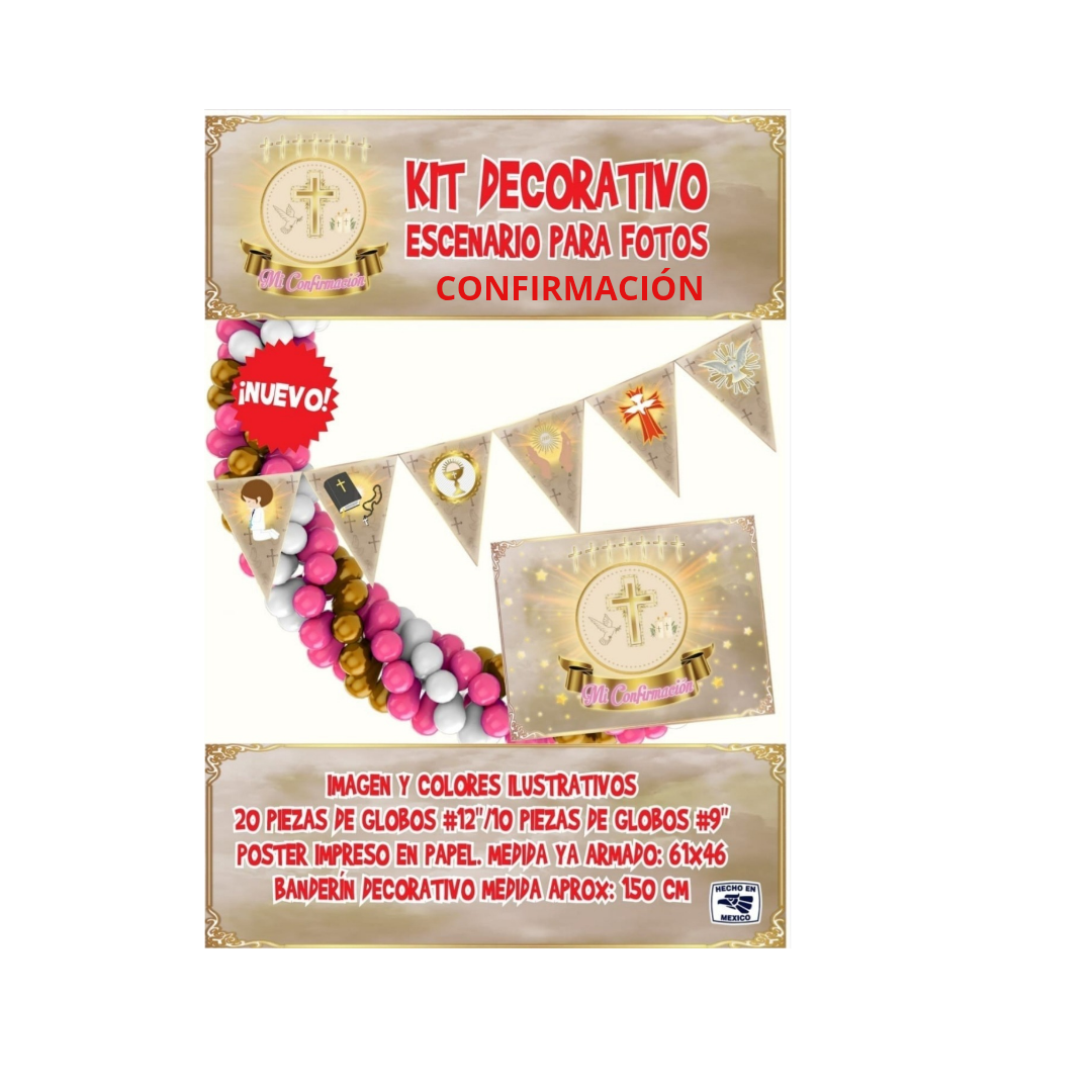 KITS GLOBOS PERSONAJES