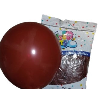 GLOBO LATEX SKY 12"100 pzs TINTO